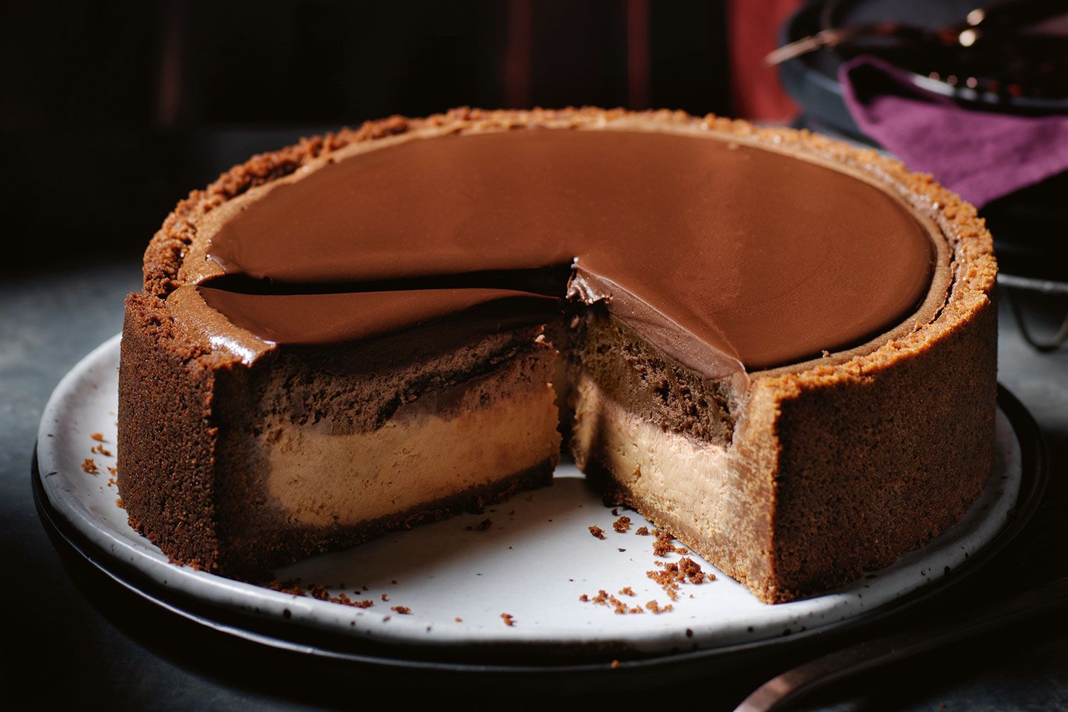 Malted Chocolate Cheesecake Timebuzz